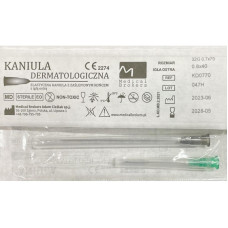Канюля гибкая эстетическая 25G*48 10шт/уп
