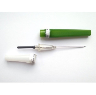 Игла для  взятия крови с прозрачной  камерой BD VACUTAINER 21G (0.8*25ММ) ЗЕЛЕНЫЙ 50шт/уп