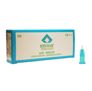 Игла Mesoram 27G 0,4 х 12 мм (100шт в уп)