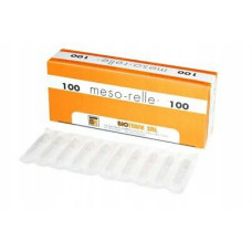 Иглы для инъекций мезотерапии Mesorelle 27Gx4 мм