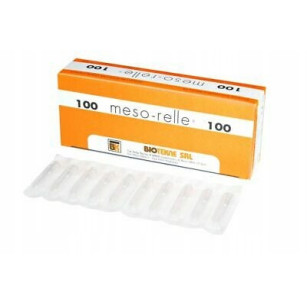 Голки для ін'єкцій мезотерапії Mesorelle 27Gx4 мм