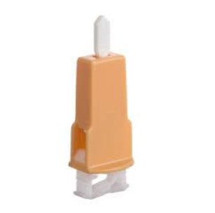 Ланцет одноразовий (глибина проколу 2,25 мм, помаранчевич, "MiniCollect", механічний, ланцет-голка)