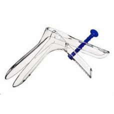 Зеркало гинекологическое Alexpharm поворотно-зубчатое, размер S