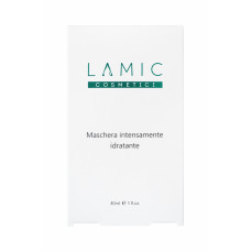 Інтенсивно зволожуюча маска LAMIC «Maschera Intensamente Idratante», 30 мл (3 процедури)