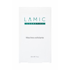 Маска-ексфоліант LAMIC «Maschera Esfoliante» — пілінг з фруктовими кислотами 30 мл (3 процедури)