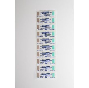 ІНДИКАТОРИ КОНТРОЛЮ СТЕРИЛІЗАЦІЇ, ВНУТРІШНІЙ 132/20, 4 КЛАС, PROSTERIL 500 шт (для автоклава)