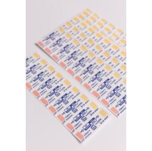 ІНДИКАТОРИ КОНТРОЛЮ СТЕРИЛІЗАЦІЇ, ВНУТРІШНІЙ  180/60, 4 КЛАС, PROSTERIL 500 шт  (для сухожару )