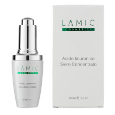 Сироватка з гіалуроновою кислотою для інтенсивного зволоження шкіри Lamic «Acido Ialuronico», 30 мл