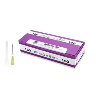 Иглы инъекционные для мезотерапии Mesorelle 30Gx4 (10 шт)
