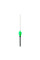 Иглы 21 G 1 Vacutest зеленые 0,8х25 мм
