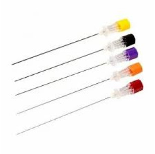 Голка для спинальної анестезії Преміум, ALEXPHARM (тип Квінке), розмір 18G 1,26*90мм