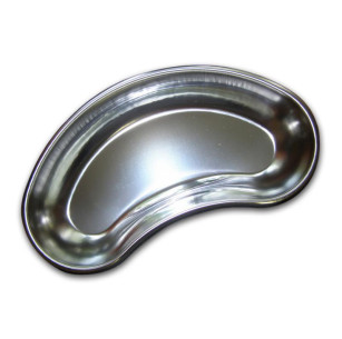 Лоток почкообразный 260 мм нерж. сталь