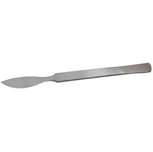 Скальпель брюшистый радиусный средний 15 cм