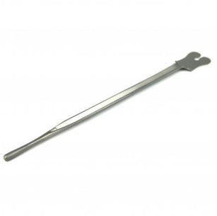 Зонд хірургічний жолобуватий з ґудзиком 16см