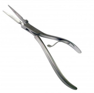 Щипці для видалення кісткових уламків прямі Ralk. Довжина 15 см