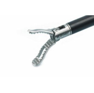 Спайковий затискач за Ванкейлі одинарний, фенестрований