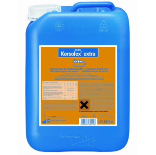 Стерилизующее средство для инструментов Корзолекс экстра Bode Chemie 5 л
