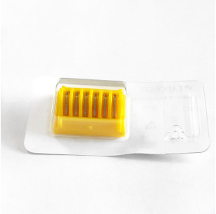 Титановая клипса Lapomed большие (набір 20 шт)