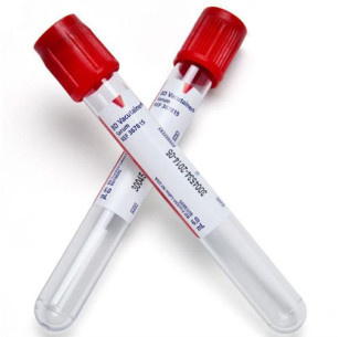 Пробирки с клот активатором BD Vacutainer  с красной крышкой 10 мл 16x100мм упаковка 100 шт.