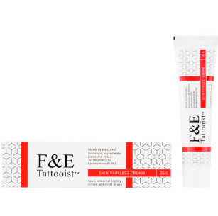 Tattooist Original RED, Крем - анестетик, 35g