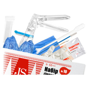 Гинекологический набор Стандарт с JS № 10