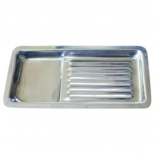 Лоток стоматологический на 8 инструментов.