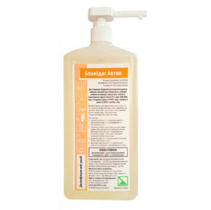 Универсальное нехлорное средство для дезинфекции Бланидас Актив Бланидас 1000 мл
