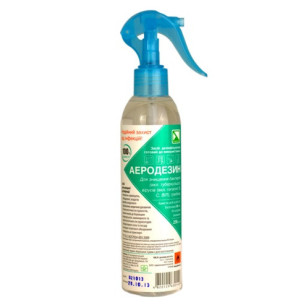 Средство для экстренной дезинфекции Аеродезин 2000 Лизоформ Др. Ха 250 мл двухфункционных триггером