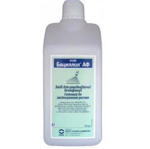 Засіб для дезінфекції поверхонь Бациллол АФ Bode Chemie 1л