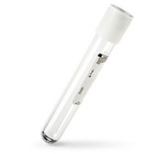 Пробирки без наполнителя белая крышка  Vacutest 4 мл 13х75мм