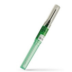 Иглы 21 G 1 Vacutest зеленые 0,8х25 мм