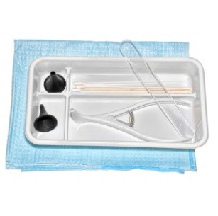 ЛОР набір JS №2 процедурний одноразовий 25шт/уп