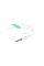 Игла-бабочка венозная с луэр-адаптером ( 23Gх3/4" 30 см, голубая, 0,6х19 мм)