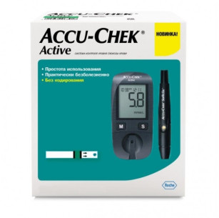 Глюкометр «Акку-Чек Актив» (Німеччина)