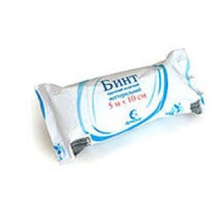 Бинт марлевый 7м х14 см не стерильный