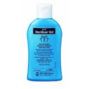 Антисептик спиртовый Стериллиум гель для рук 100 мл