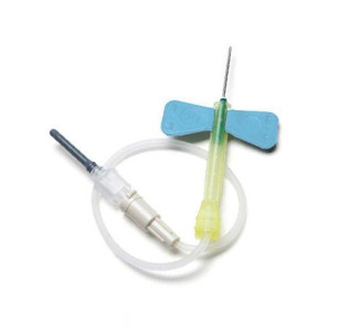 Катетер-бабочка BD Vacutainer к вакуумной пробирке с люэр-адаптером 23 G 0,6х19 мм длина кат. 305 мм