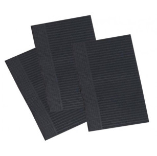 Салфетки стоматологические для пациентов, 500шт. Греция. ( Черные )