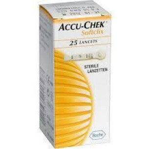 Ланцеті Accu-Chek Softclix (Акку-Чек Софтклікс) 25шт.