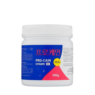 PRO - CAINE 12.5%, Крем - анестетик, 500g
