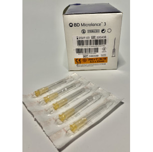 Игла инъекционная ВD Microlance 25G 0.5х25 мм