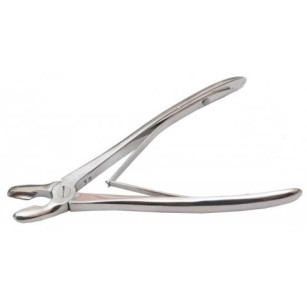 Щипці-кусачки кісткові із круглими губками вигнуті Щ-61
