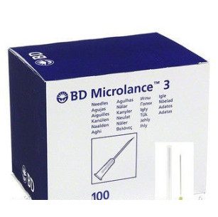 Игла для инъекций ВD Microlance 27G 0.4х13 мм