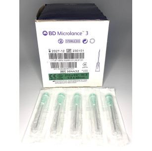 Голка ін'єкційна ВD Microlance 21G 0.8х40 мм