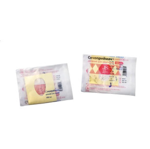 Сечоприймач для хлопчиків на липучці 100 мл, JS