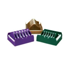Полімерні кліпси Lapomed™, розмір ML Зелений ( набір 5 шт)