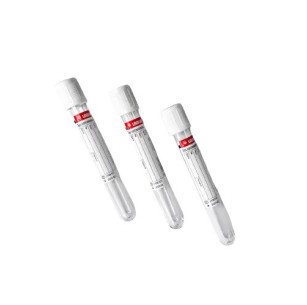 Пробірка без наповнювача (біла), 13х100 мм, 6 мл, 100 шт/уп