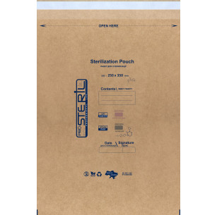 Крафт-пакеты ProSteril 250*350 мм (100 шт)