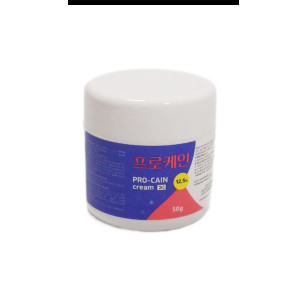 PRO - CAINE 12.5%, Крем - анестетик, 50g