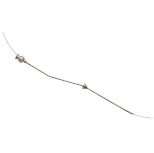 Голка для пункції заднього склепіння піхви по Menghini. Діаметр 1,2 мм